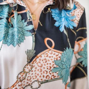 Viskose Satin im edlen Design - Eleganz trifft Kreativität